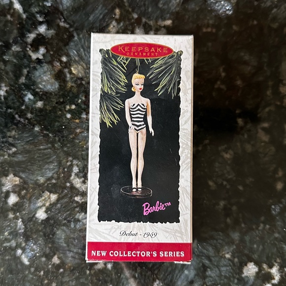 Barbie Holiday Vintage 994 Barbie Keepsake Ornament Poshmark